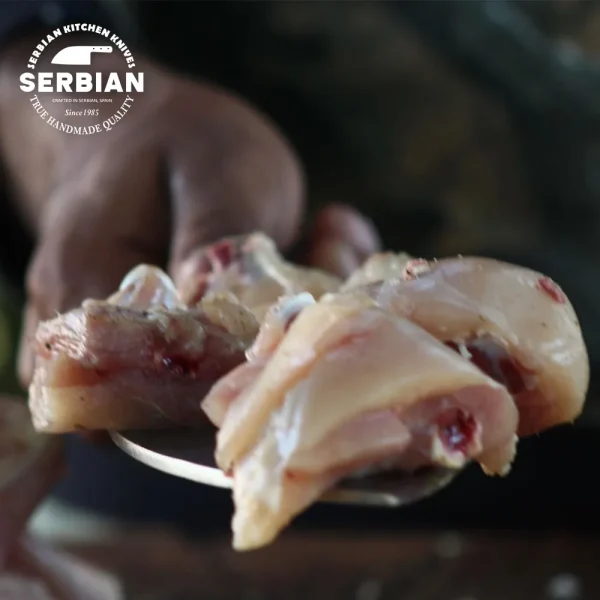 The Kitchen Chef Original – Hand Forged Serbian Chef Knife