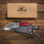 The Kitchen Chef Original – Hand Forged Serbian Chef Knife