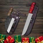 BBQ Lover’s Duo Brisket Butler & Serbian Chef Knives