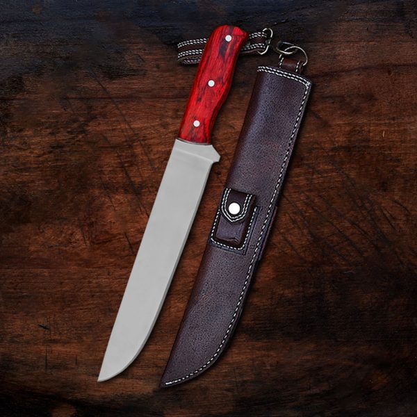 BBQ Lover’s Duo Brisket Butler & Serbian Chef Knives