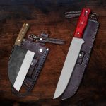 BBQ Lover’s Duo Brisket Butler & Serbian Chef Knives