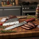 BBQ Lover’s Duo Brisket Butler & Serbian Chef Knives