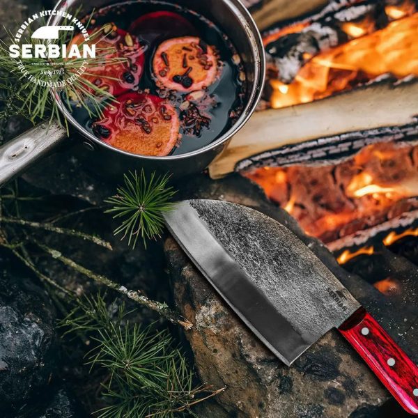 Elevate Your Skills: Exclusive Knife Set for Adventurers and Chefs!