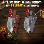 Elevate Your Skills: Exclusive Knife Set for Adventurers and Chefs!