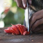 The Kitchen Chef Original – Hand Forged Serbian Chef Knife