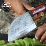 The Kitchen Chef Original – Hand Forged Serbian Chef Knife