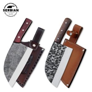 Master Your Kitchen: Hand-Forged Serbian Chef Knife Collection
