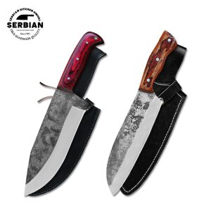 From Kitchen to Campfire: Handmade Chef & Bushcraft Knife Set