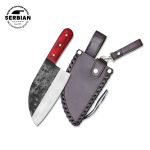 Master Every Meal: Handcrafted Chef and Cleaver Knife Set