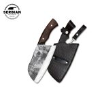 Master Every Meal: Handcrafted Chef and Cleaver Knife Set