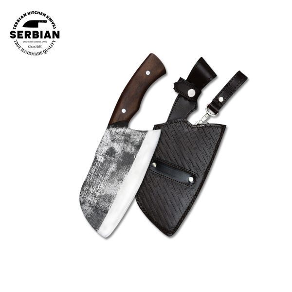 Master Every Meal: Handcrafted Chef and Cleaver Knife Set