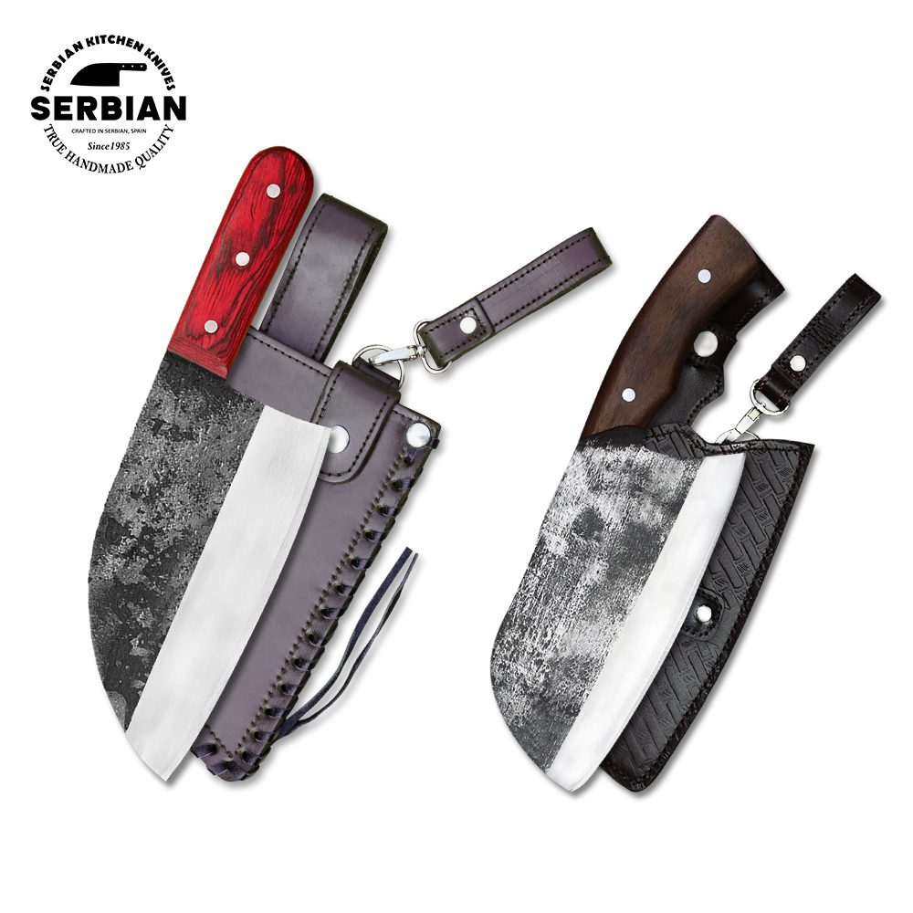 Chef and Cleaver Knife Set