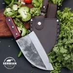 The Kitchen Chef Original – Hand Forged Serbian Chef Knife