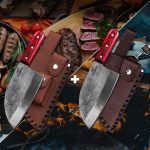 Elevate Your Skills: Exclusive Knife Set for Adventurers and Chefs!