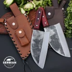 Elevate Your Skills: Exclusive Knife Set for Adventurers and Chefs!