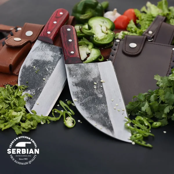 Elevate Your Skills: Exclusive Knife Set for Adventurers and Chefs!