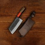 Creekside Serbian Cleaver – Heavy-Duty Carbon Steel Knife
