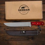 The Brisket Butler - Custom Handmade Kitchen Knife by Serbian Knives®