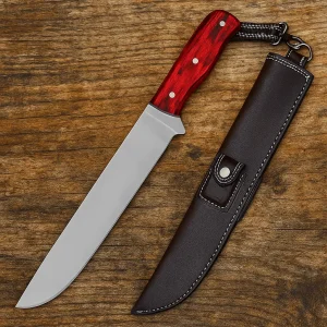 custom handmade brisket knife