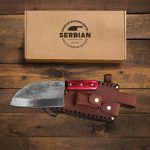 The Bushcraft Original – Hand-Forged Outdoor Survival Knife with Sheath