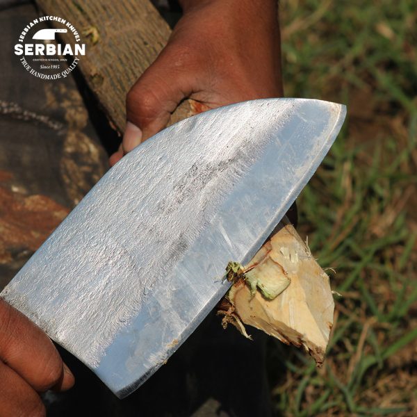 The Bushcraft Original – Hand-Forged Outdoor Survival Knife with Sheath