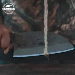 The Bushcraft Original – Hand-Forged Outdoor Survival Knife with Sheath