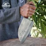 The Bushcraft Original – Hand-Forged Outdoor Survival Knife with Sheath