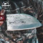 The Bushcraft Original – Hand-Forged Outdoor Survival Knife with Sheath