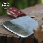 The Bushcraft Original – Hand-Forged Outdoor Survival Knife with Sheath