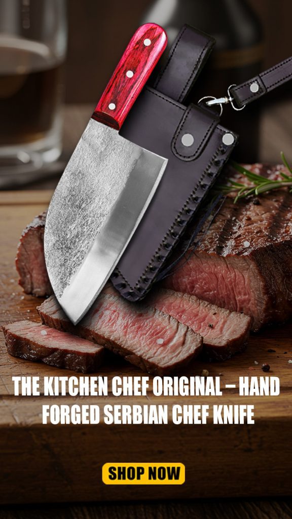 original serbian chef knife 
