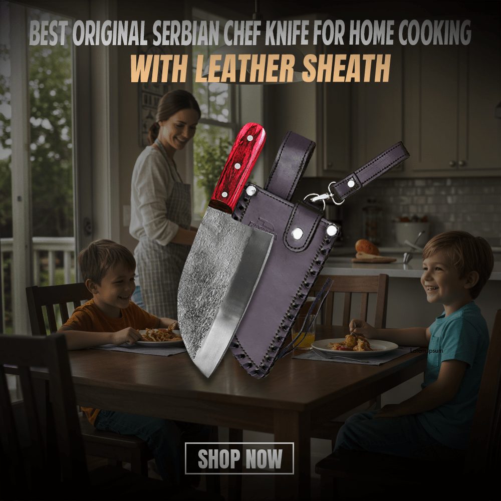 Best Original Serbian Chef Knife