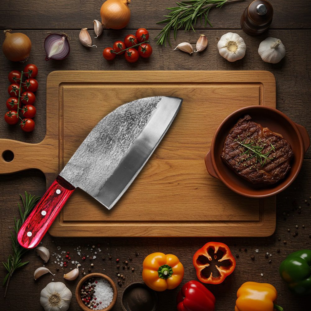 Authentic Original Serbian Chef Knife