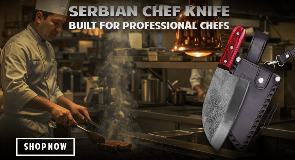 top rated hand forged Serbian chef knife for professional chefs top rated hand forged Serbian chef knife for professional chefs