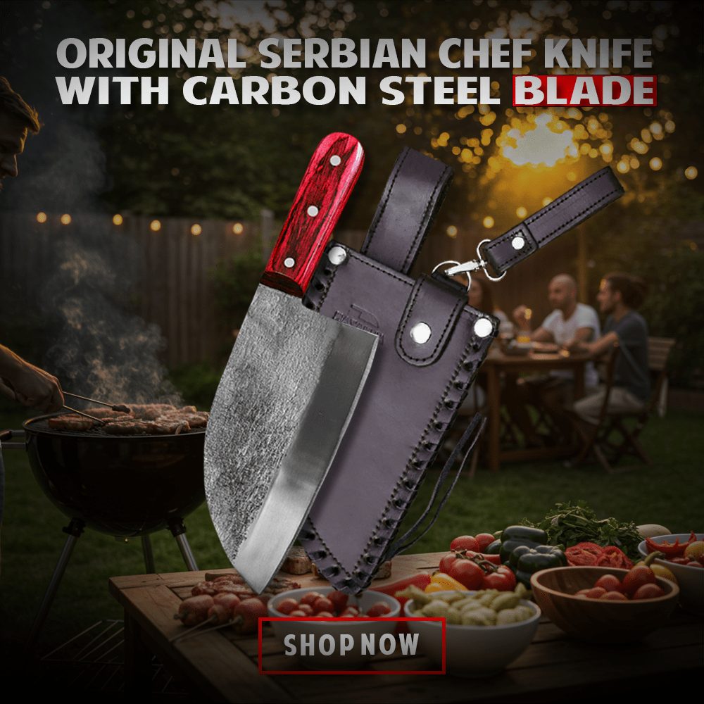 Original Serbian Chef Knife
