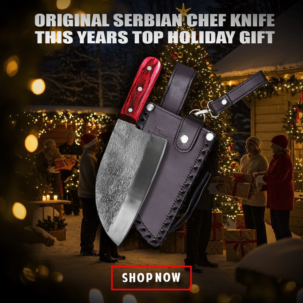 Original Serbian Chef Knife