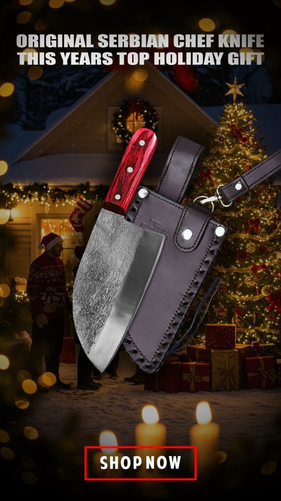 Why the Original Serbian Chef Knife Is This Year’s Top Holiday Gift