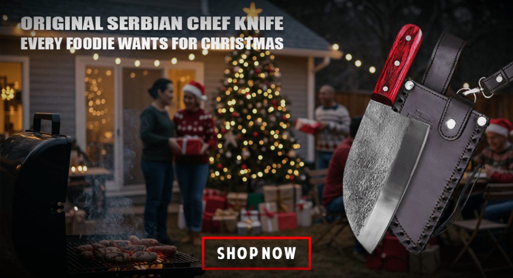 The Original Serbian Chef Knife Every Foodie Wants for Christmas