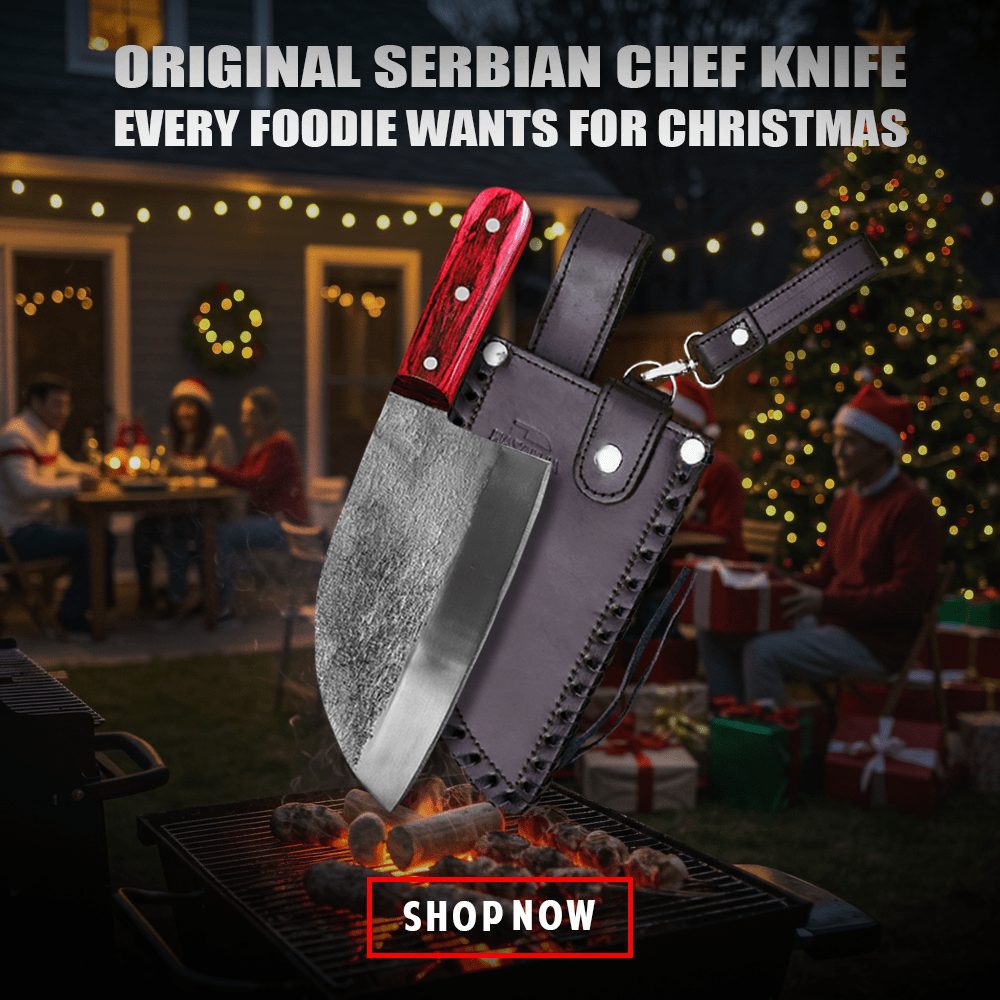 Original Serbian Chef Knife
