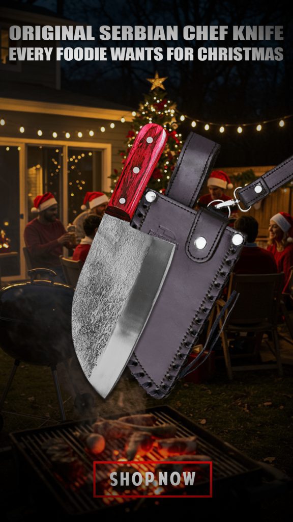 The Original Serbian Chef Knife Every Foodie Wants for Christmas
