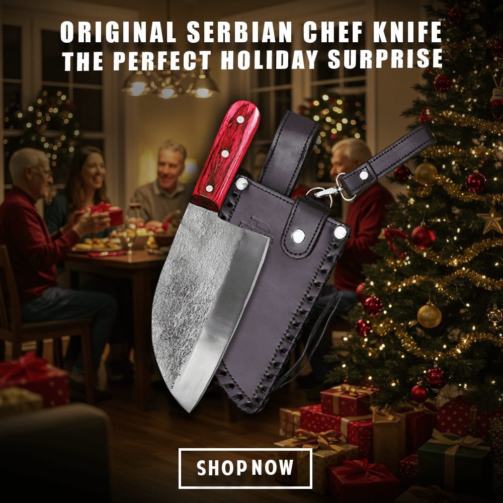 Original Serbian Chef Knife