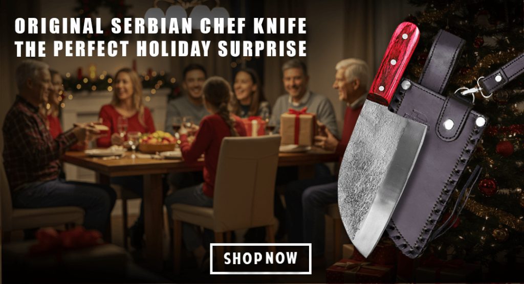 Is the Original Serbian Chef Knife the Perfect Holiday Surprise?