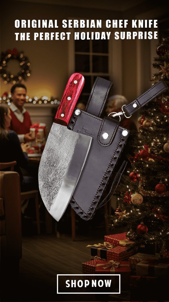 Is the Original Serbian Chef Knife the Perfect Holiday Surprise?
