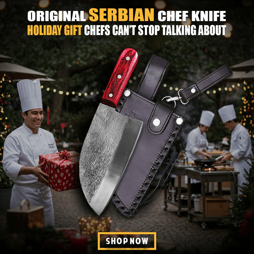 Original Serbian Chef Knife