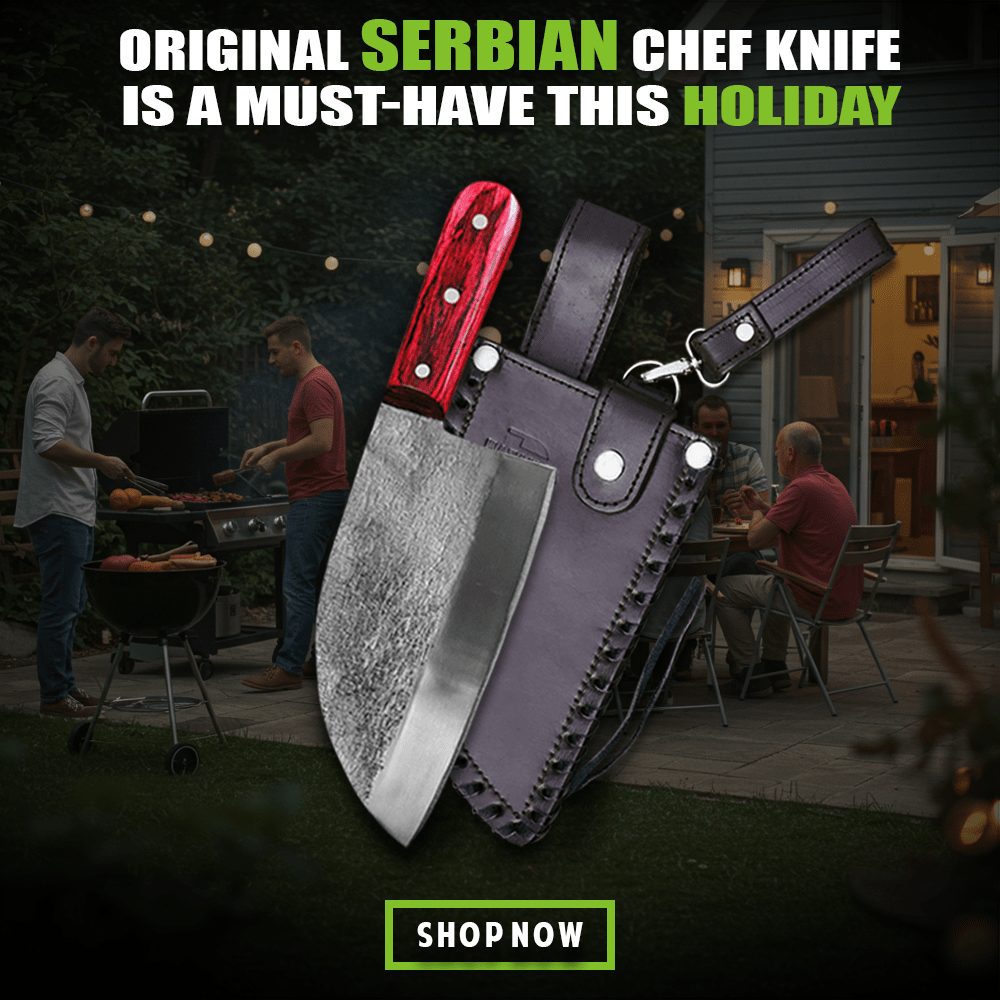 Original Serbian Chef Knife