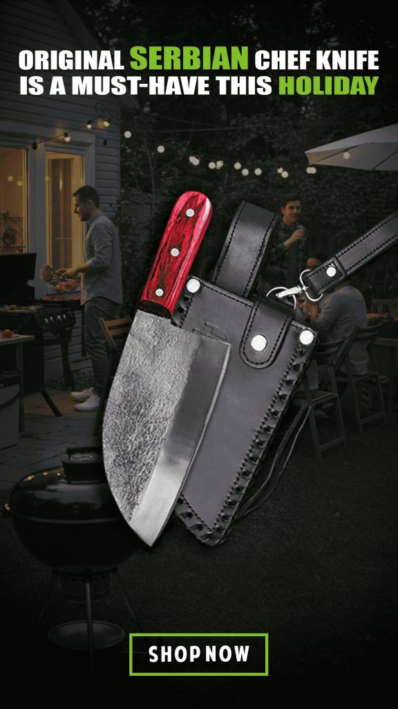 Why the Original Serbian Chef Knife Is a Must Have This Holiday