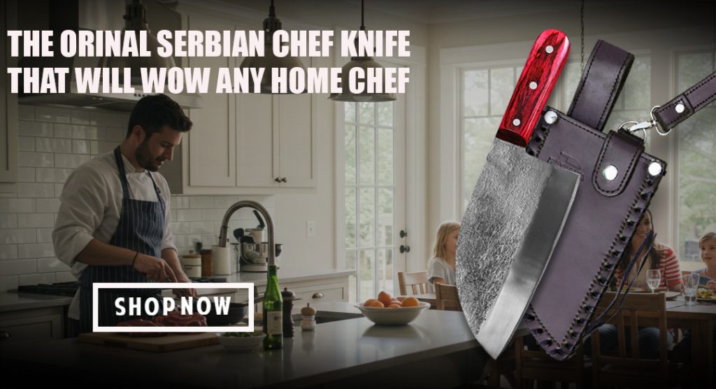 The Original Serbian Chef Knife That Will Wow Any Home Chef