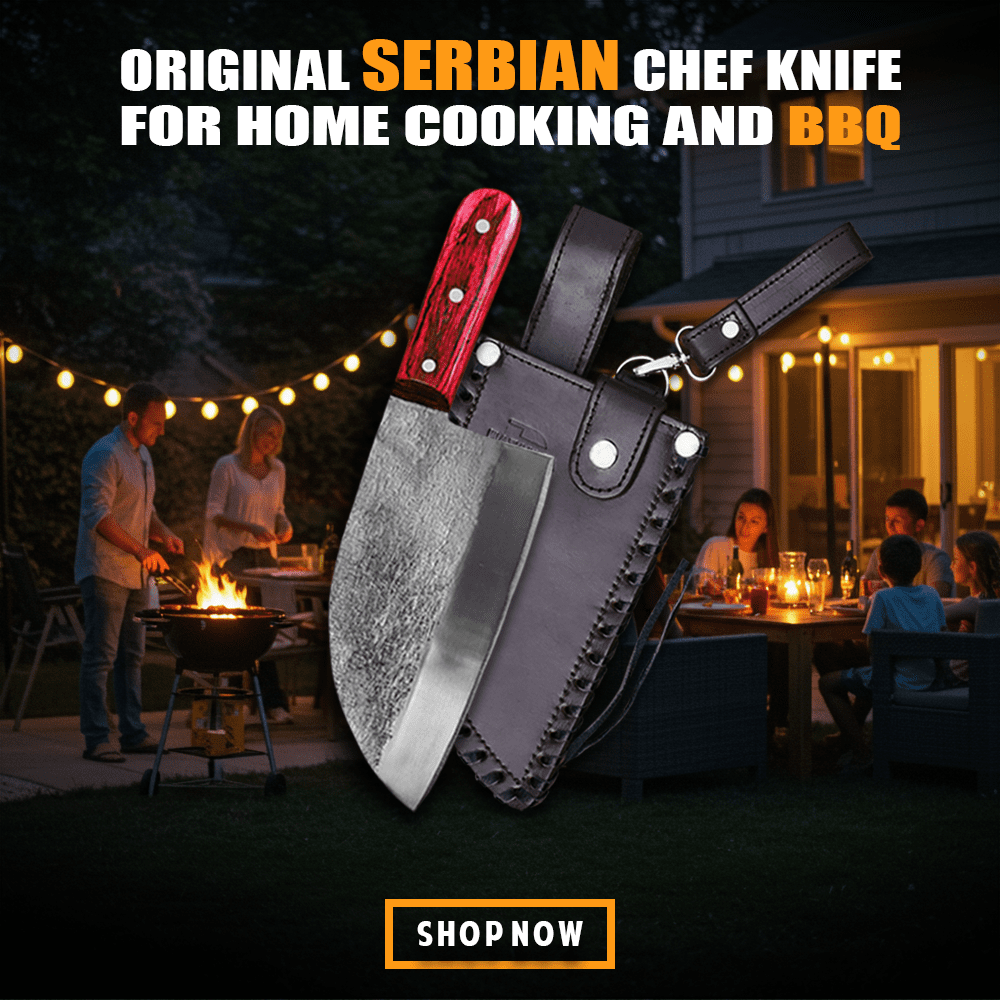 orignal serbian chef knife