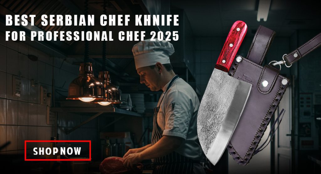 best Serbian chef knife for professional chef in 2025
