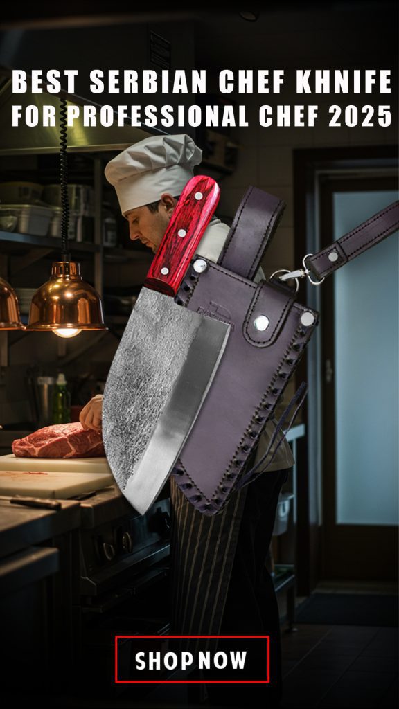 best Serbian chef knife for professional chef in 2025