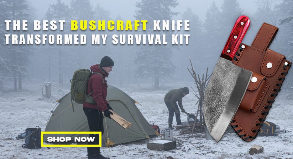 See How the Best Bushcraft Knife Transformed My Survival Kit